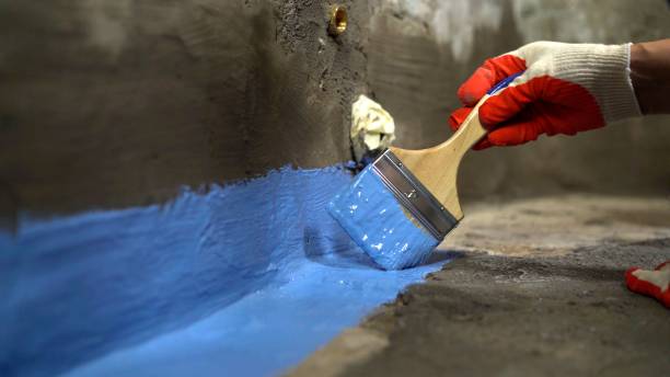 SJ Waterproofing Pros commercial waterproofing team near Advance, IN