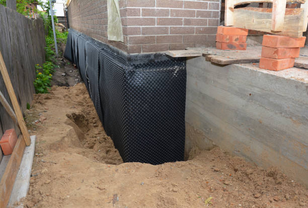 Expert waterproofing evaluation at a Advance, IN property